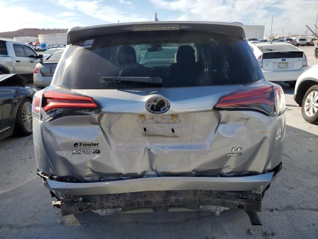 Photo 6 from auction – 2018 TOYOTA RAV4 LE with VIN 2T3BFREV4JW777150