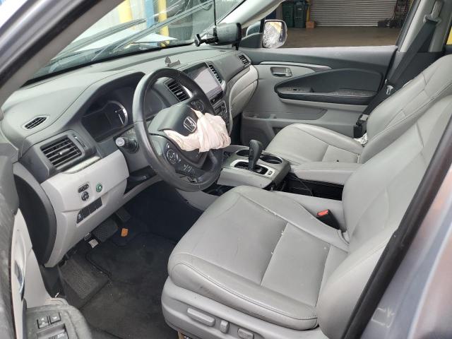 Photo 7 from auction – 2016 HONDA PILOT EXLN with VIN 5FNYF6H71GB091975