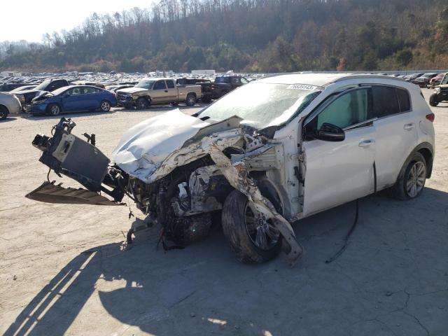 KIA SPORTAGE L 2018 with VIN KNDPMCAC7J7465655 - Photo from auction