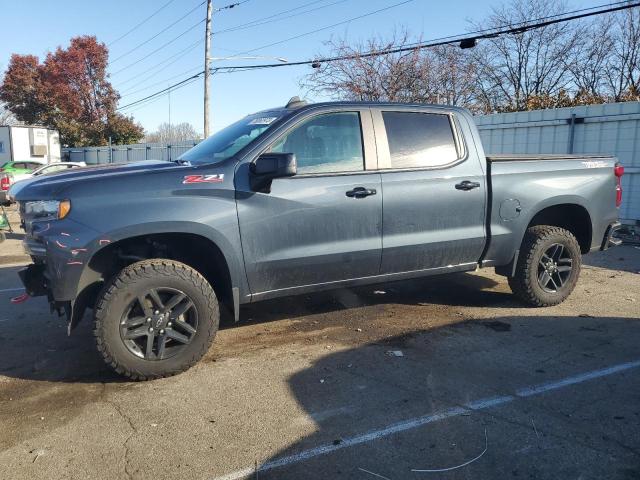 CHEVROLET SILVERADO 2019 with VIN 1GCPYFED3KZ346113 - Photo from auction