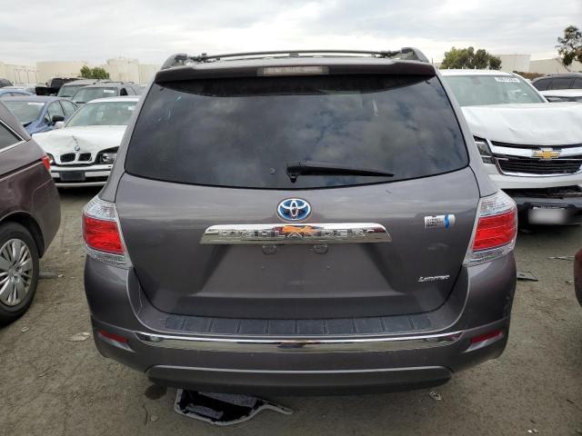 Photo 6 from auction – 2012 TOYOTA HIGHLANDER with VIN JTEDC3EH7C2005578