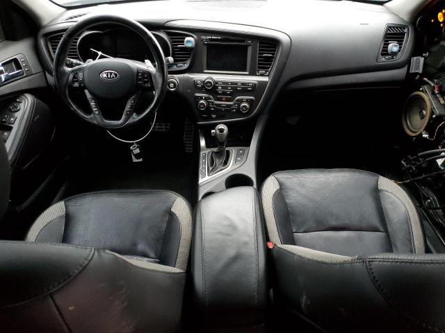 Photo 8 from auction – 2012 KIA OPTIMA SX with VIN 5XXGR4A65CG061779
