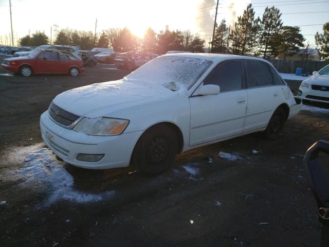 TOYOTA AVALON XL 2000 with VIN 4T1BF28B9YU025200 - Photo from auction