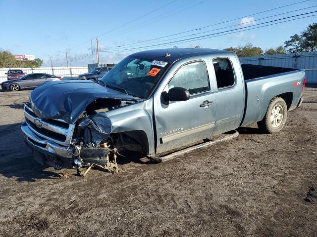 CHEVROLET SILVER1500 2010 with VIN 1GCSCSE06AZ277835 - Photo from auction