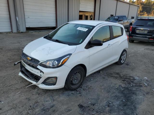 CHEVROLET SPARK LS 2020 with VIN KL8CB6SA1LC430065 - Photo from auction