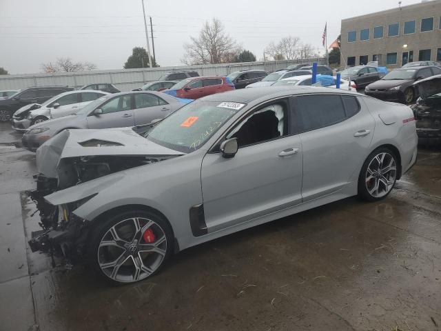 KIA STINGER GT 2018 with VIN KNAE55LC7J6027752 - Photo from auction