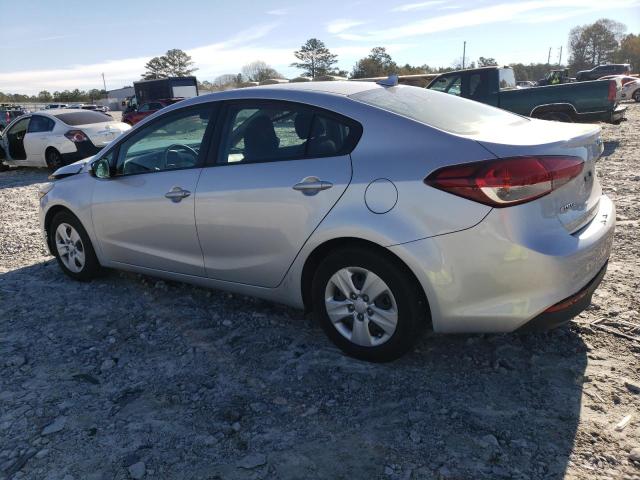 Photo 2 from auction – 2017 KIA FORTE LX with VIN 3KPFK4A76HE137129