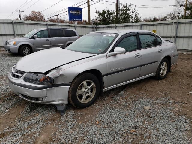 CHEVROLET IMPALA LS 2003 with VIN 2G1WH52K339331575 - Photo from auction