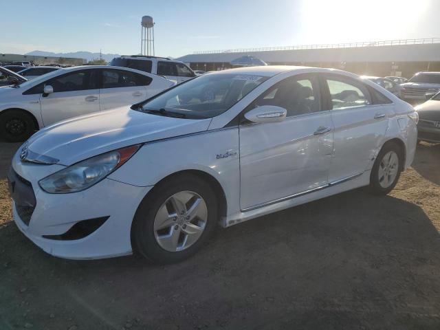 HYUNDAI SONATA HYB 2012 with VIN KMHEC4A47CA057828 - Photo from auction