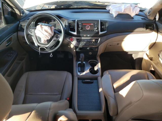 Photo 8 from auction – 2017 HONDA RIDGELINE with VIN 5FPYK3F52HB016609