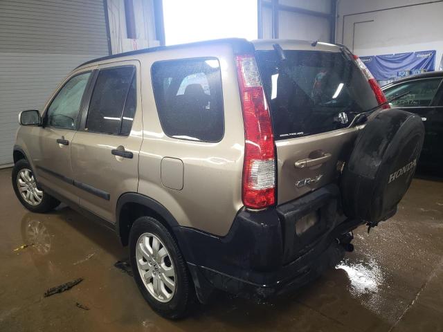 Photo 2 from auction – 2006 HONDA CR-V EX with VIN JHLRD788X6C033502