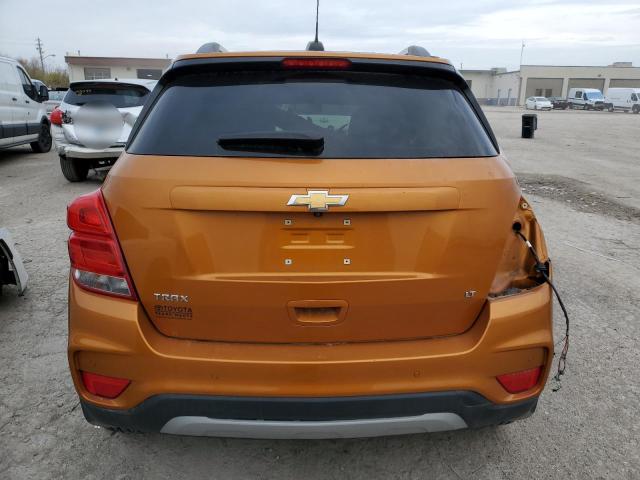 Photo 6 from auction – 2017 CHEVROLET TRAX 1LT with VIN 3GNCJLSB3HL179960