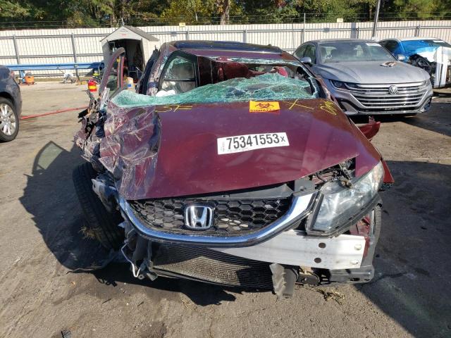 Photo 5 from auction – 2013 HONDA CIVIC EX with VIN 2HGFB2F83DH530785