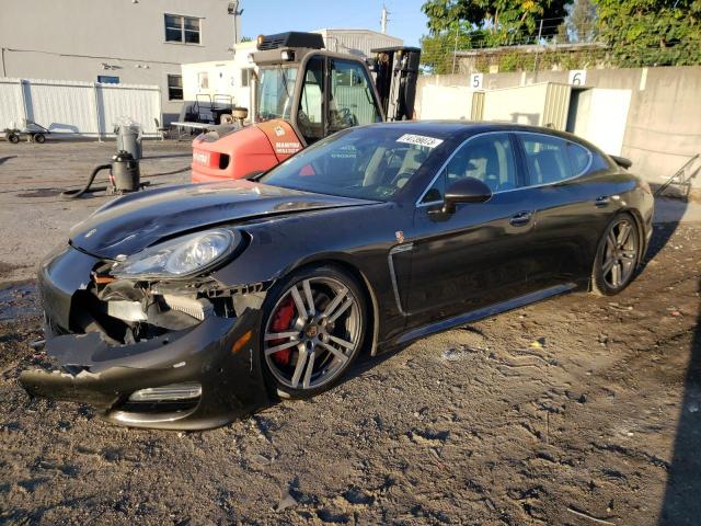 PORSCHE PANAMERA T 2012 with VIN WP0AC2A79CL090190 - Photo from auction