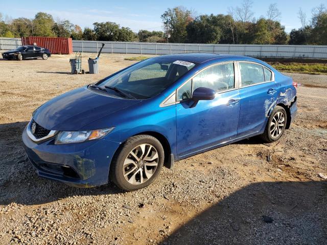 HONDA CIVIC EX 2015 with VIN 19XFB2F85FE001335 - Photo from auction