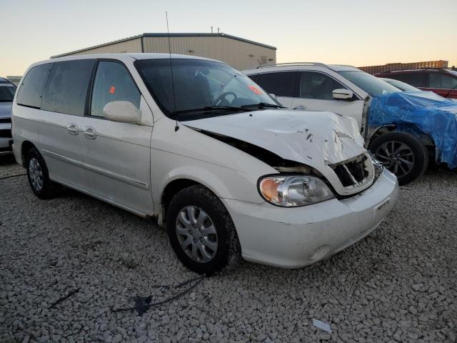 Photo 4 from auction – 2005 KIA SEDONA EX with VIN KNDUP132656761362
