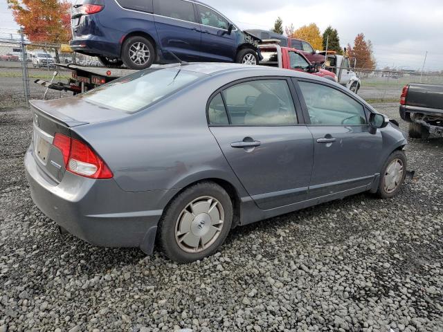 Photo 3 from auction – 2009 HONDA CIVIC HYBR with VIN JHMFA362X9S007247