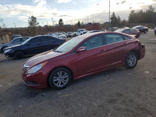 HYUNDAI SONATA GLS 2014 with VIN 5NPEB4AC0EH942320 - Photo from auction