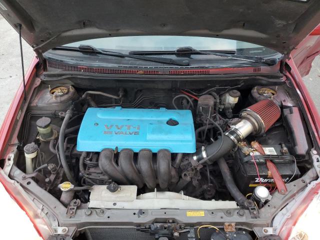 Photo 11 from auction – 2004 TOYOTA COROLLA CE with VIN 1NXBR38E04Z237372