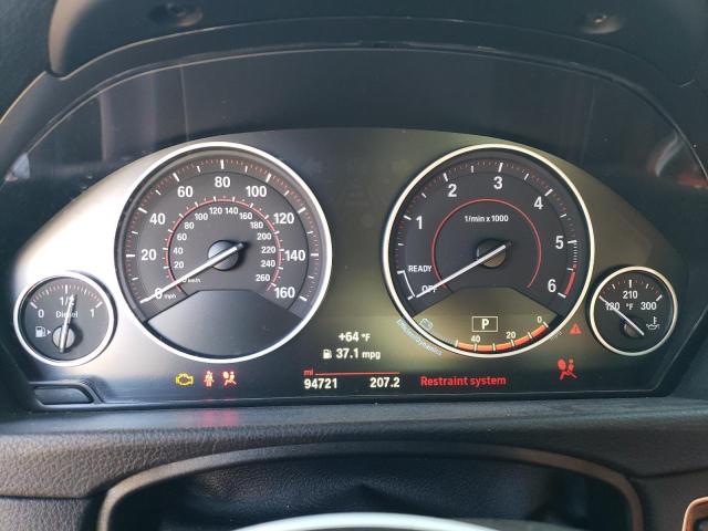 Photo 9 from auction – 2016 BMW 328 D XDRI with VIN WBA8F1C57GK438959