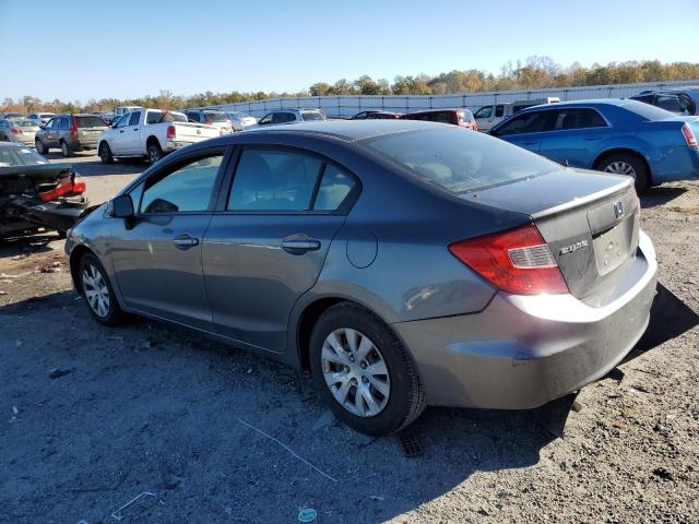 Photo 2 from auction – 2012 HONDA CIVIC LX with VIN 2HGFB2F50CH325171