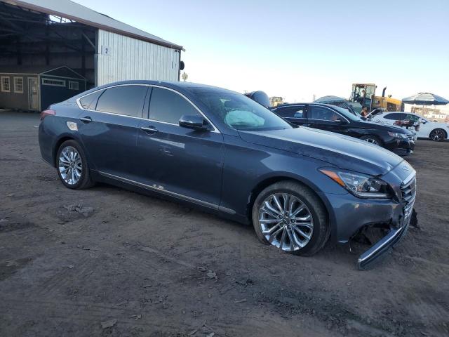 Photo 4 from auction – 2017 GENESIS G80 BASE with VIN KMHGN4JE3HU169091