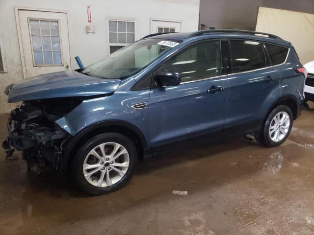 FORD ESCAPE SEL 2018 with VIN 1FMCU0HD7JUC05040 - Photo from auction