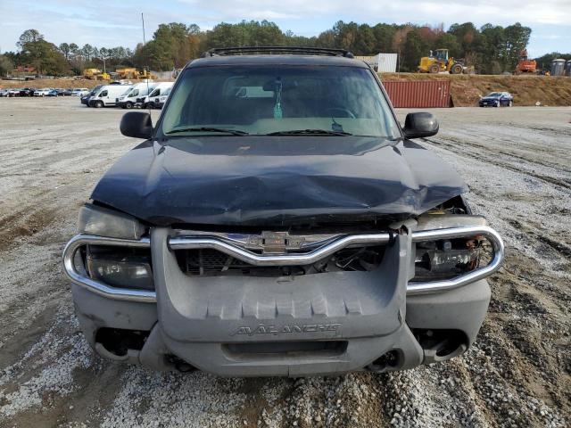 Photo 5 from auction – 2002 CHEVROLET AVALANCHE with VIN 3GNEK13T62G125375