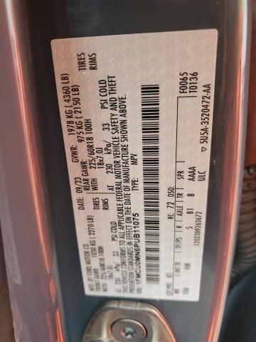 Photo 14 from auction – 2023 FORD ESCAPE ST with VIN 1FMCU0MN6PUB11075