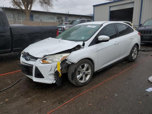 FORD FOCUS SE 2014 مع رقم تعريف المركبة 1FADP3F29EL363562 - صورة من المزاد