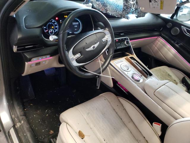 Photo 8 from auction – 2021 GENESIS GV80 BASE with VIN KMUHBDSB4MU048888