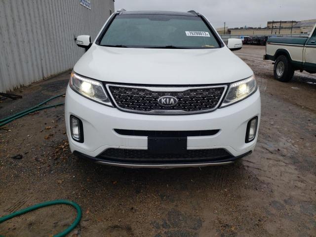 Photo 5 from auction – 2014 KIA SORENTO SX with VIN 5XYKW4A70EG455331