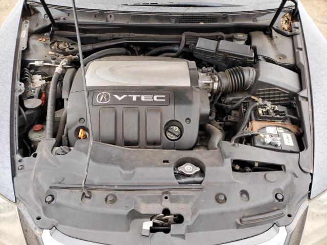 Photo 11 from auction – 2006 ACURA RL with VIN JH4KB16586C002340