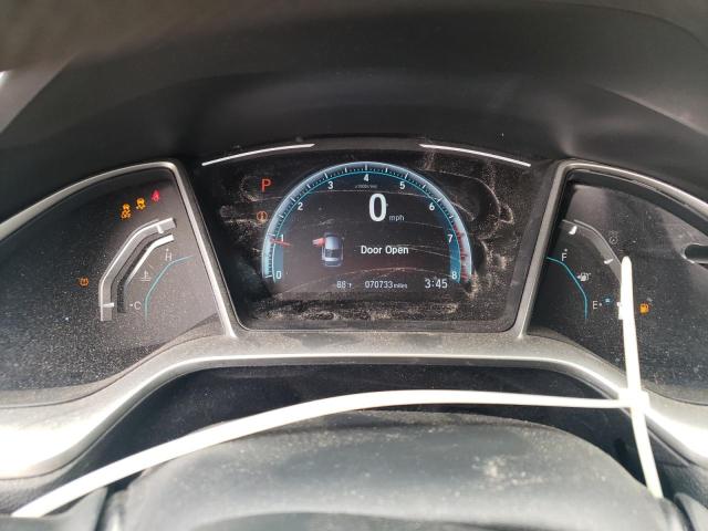 Photo 9 from auction – 2017 HONDA CIVIC EX with VIN 19XFC2F72HE081748