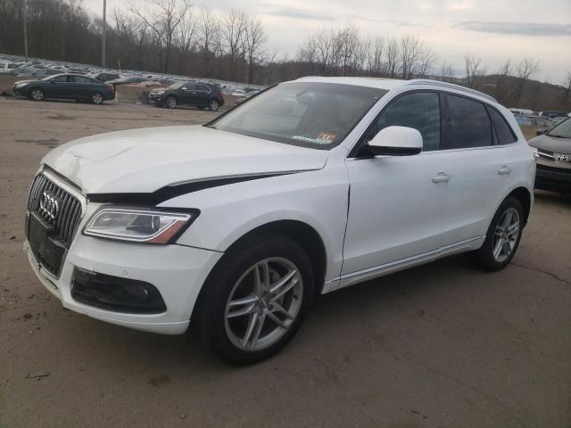 AUDI Q5 PREMIUM 2017 with VIN WA1C2AFPXHA098374 - Photo from auction