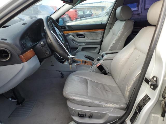Photo 7 from auction – 2001 BMW 530 I AUTO with VIN WBADT63491CF00510