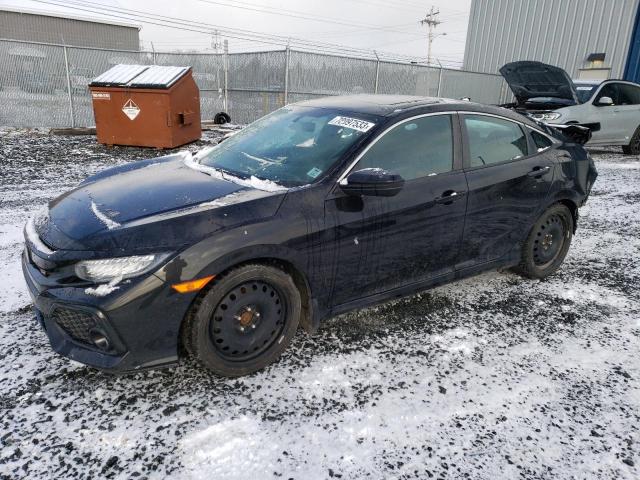 HONDA CIVIC SI 2019 with VIN 2HGFC1E53KH200656 - Photo from auction