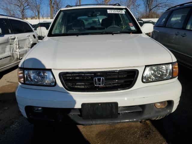 Photo 5 from auction – 2002 HONDA PASSPORT E with VIN 4S6DM58W124401664