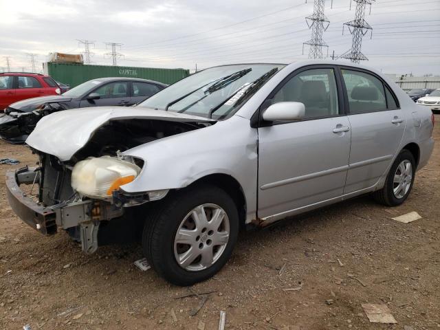 TOYOTA COROLLA CE 2005 with VIN JTDBR32E852055316 - Photo from auction