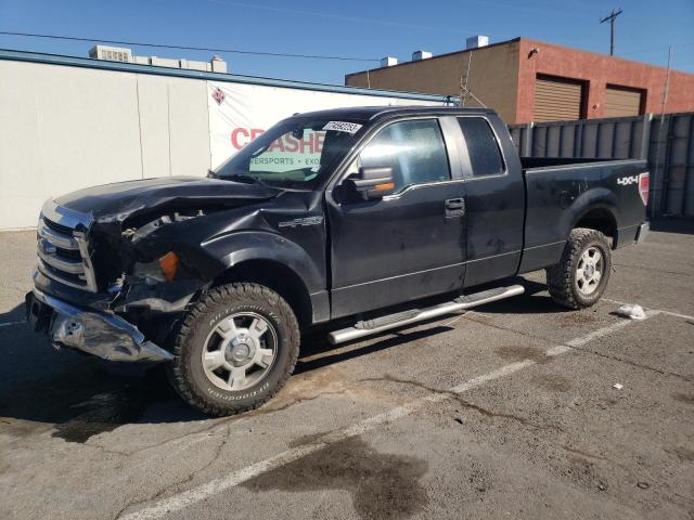 FORD F150 SUPER 2013 with VIN 1FTFX1EF4DFB12845 - Photo from auction
