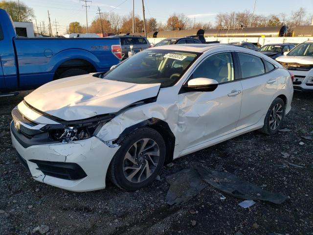 HONDA CIVIC EX 2017 with VIN 19XFC2F73HE054414 - Photo from auction