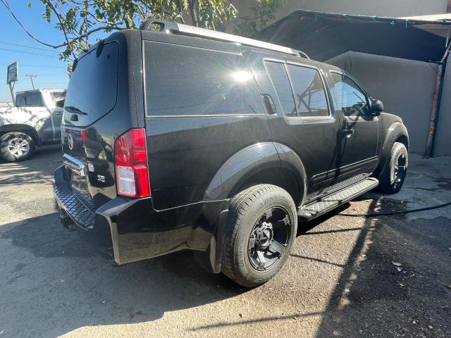 Photo 4 from auction – 2005 NISSAN PATHFINDER with VIN 5N1AR18W05C754400
