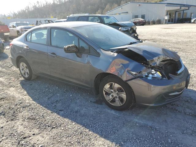 Photo 4 from auction – 2014 HONDA CIVIC LX with VIN 19XFB2E56EE001902