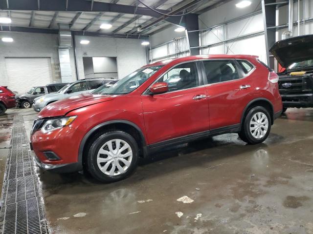 NISSAN ROGUE S 2015 with VIN KNMAT2MV5FP581802 - Photo from auction