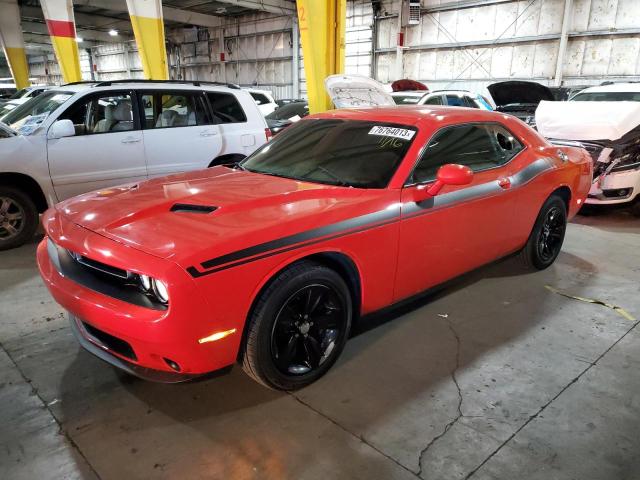 DODGE CHALLENGER 2016 with VIN 2C3CDZAG9GH311969 - Photo from auction