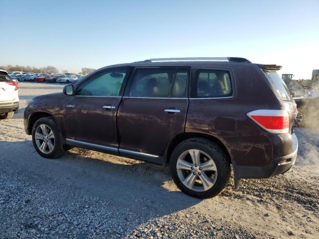 Photo 2 from auction – 2012 TOYOTA HIGHLANDER with VIN 5TDYK3EH6CS076871