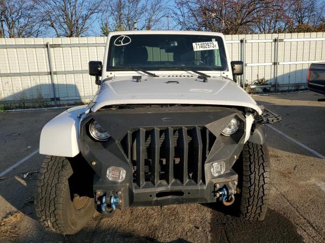 Photo 5 from auction – 2017 JEEP WRANGLER U with VIN 1C4BJWEG8HL750870