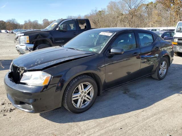 DODGE AVENGER SX 2014 with VIN 1C3CDZCB9EN237877 - Photo from auction