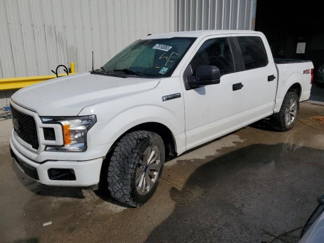 FORD F150 SUPER 2018 with VIN 1FTEW1C57JKF89877 - Photo from auction