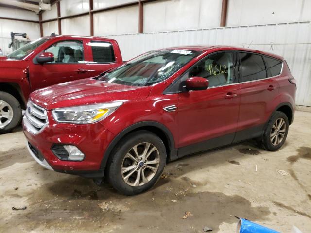 FORD ESCAPE SE 2017 with VIN 1FMCU9GD4HUC64787 - Photo from auction